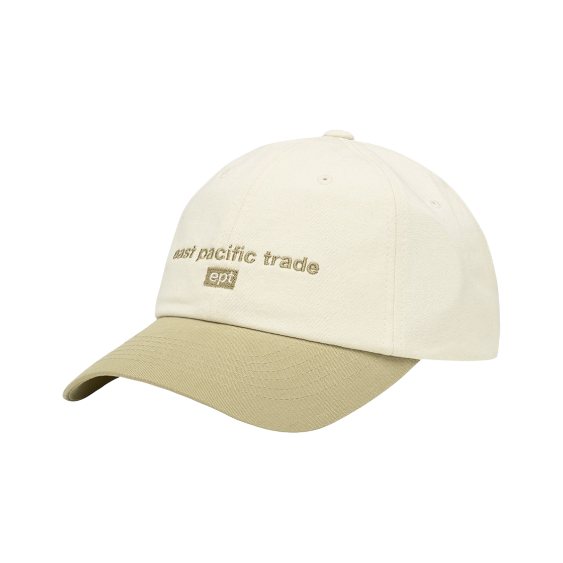 EP4SN3CP03888009 EPT Classic Logo Cap Ivory Beige