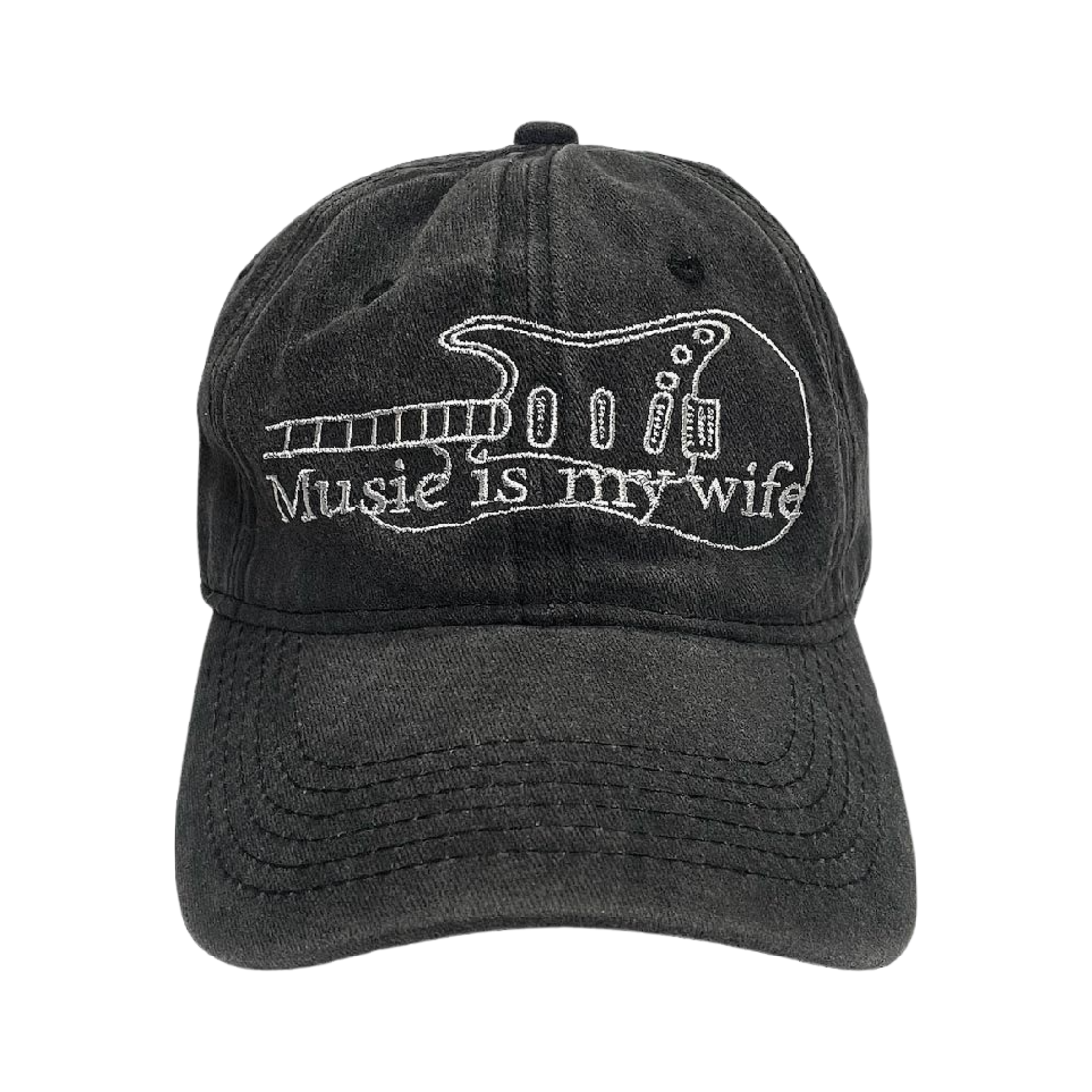 30000 Mosquito Murderers Music is my wife Cap Black