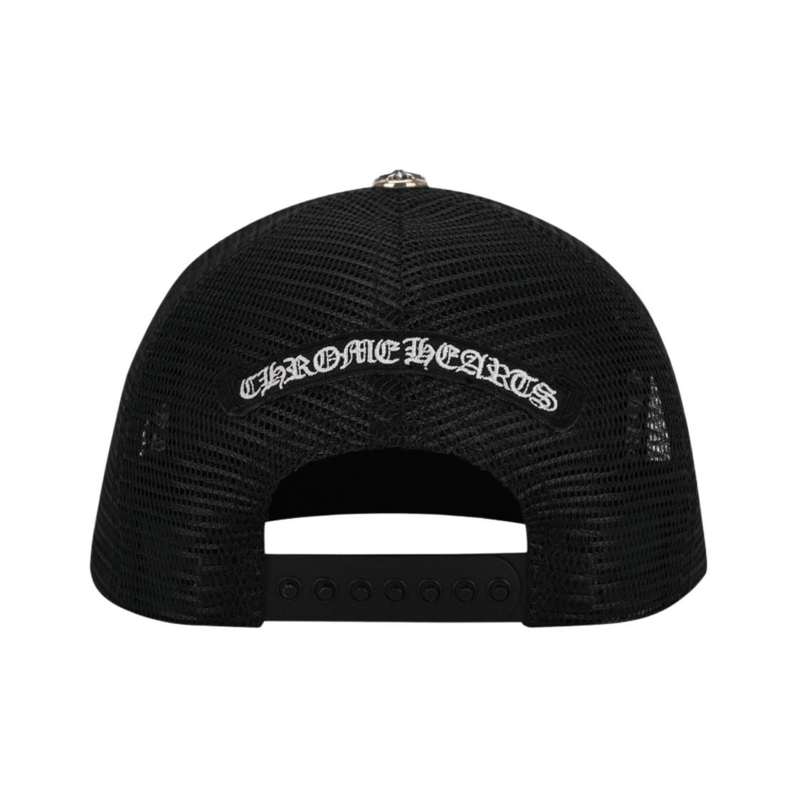 크롬하츠 킹 타코 폼 프론트 메쉬 트러커햇 블랙 카모(Chrome Hearts King Taco Foam Front Mesh Trucker Hat Black Camo) - 3