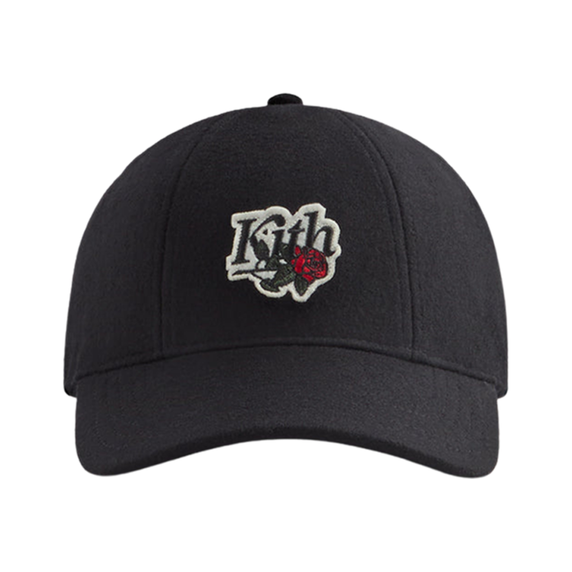 키스 리차드 울 크리켓 캡 블랙(Kith Richards Wool Cricket Cap Black) - 1