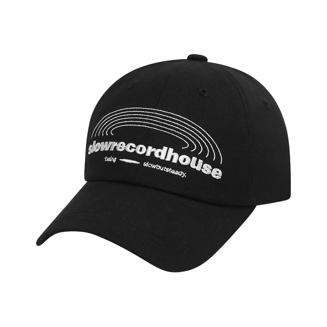 SR24FWAC05BK SLOW RECORD HOUSE Srh Record Ball Cap Black