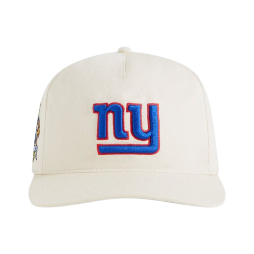 KHM050647-104 Kith For 47 New York Giants Hitch Snapback Sandrift