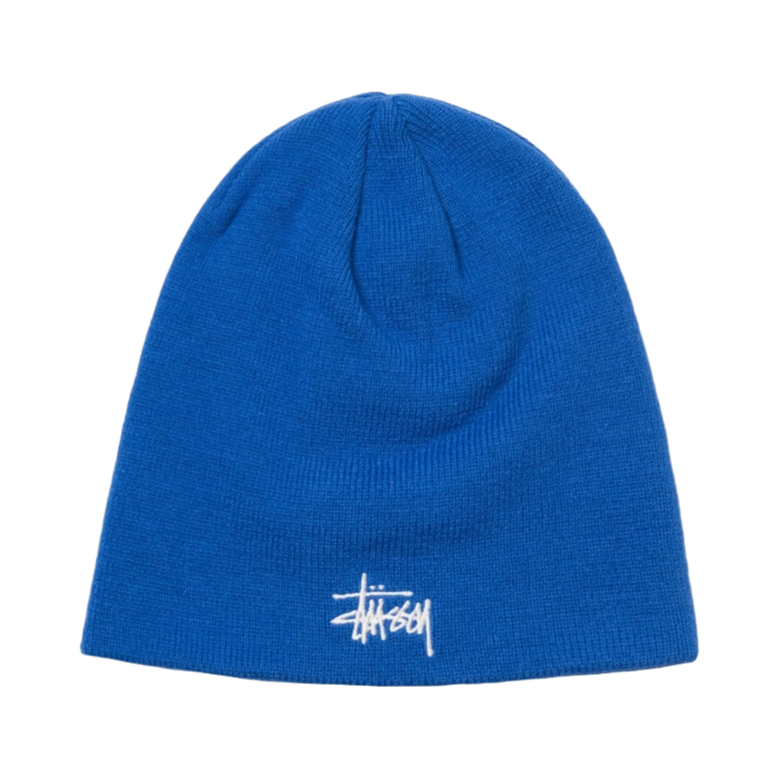 스투시 베이직 스컬캡 비니 블루(Stussy Basic Skullcap Beanie Blue) - 1