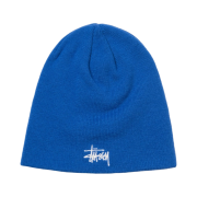 Stussy Basic Skullcap Beanie Blue