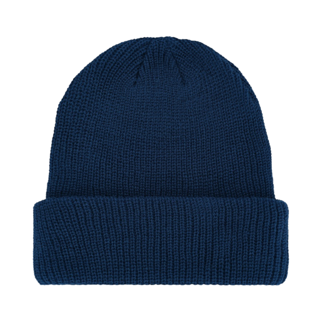 스투시 베이직 커프 비니 다크 로얄(Stussy Basic Cuff Beanie Dark Royal) - 2
