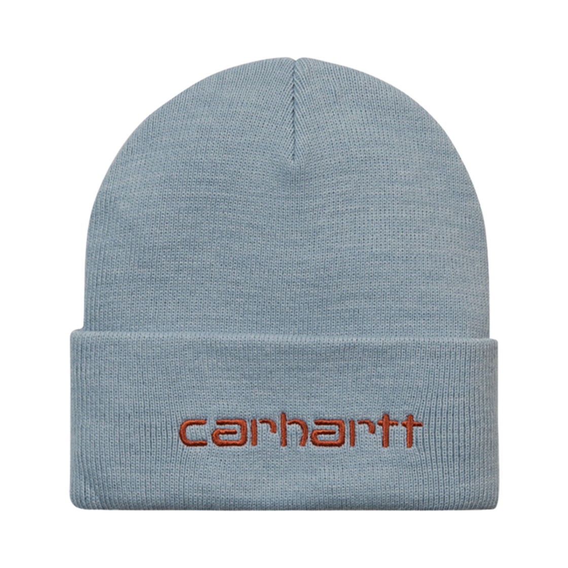 I030884-13H-XX Carhartt WIP Script Beanie Misty Sky