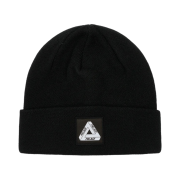 Palace Tri-Ferg Patch Beanie Black - 23FW