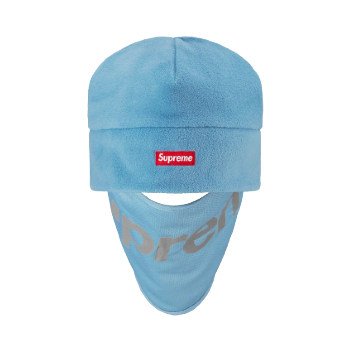 슈프림 폴라텍 페이스마스크 비니 더스티 틸 - 22FW(Supreme Polartec Facemask Beanie Dusty Teal - 22FW) - 1