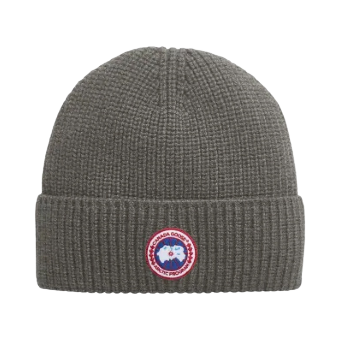 5026M Canada Goose Rib Toque Heather Grey