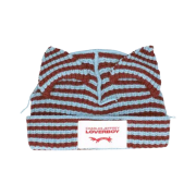 Charles Jeffrey Loverboy Chunky Ears Beanie Blue Brown