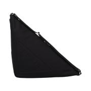 Prada Canvas Triangle Bag Black