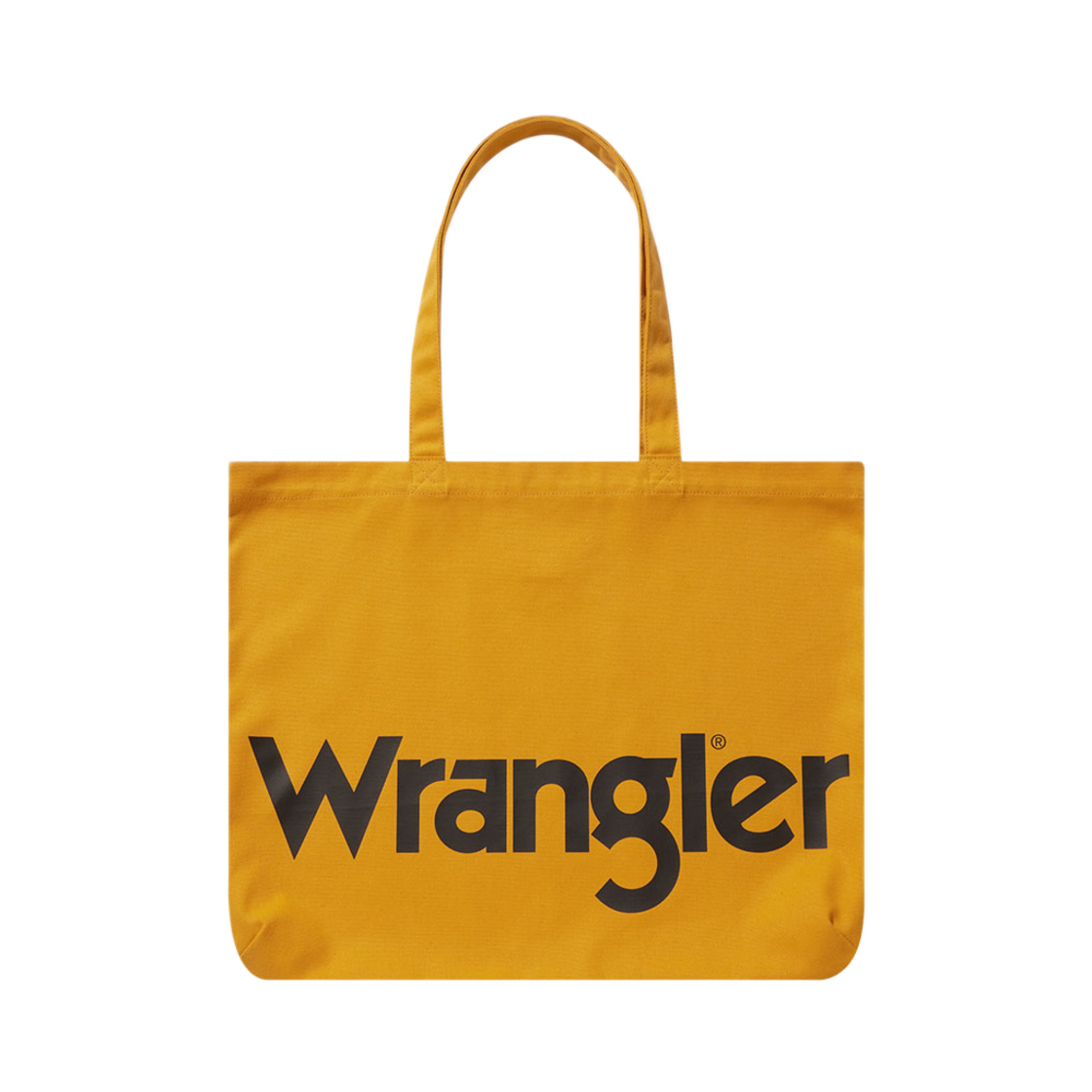 랭글러 카벨로고 에코백 옐로우(Wrangler Kabel Logo Eco Bag Yellow)