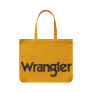 Wrangler Kabel Logo Eco Bag Yellow