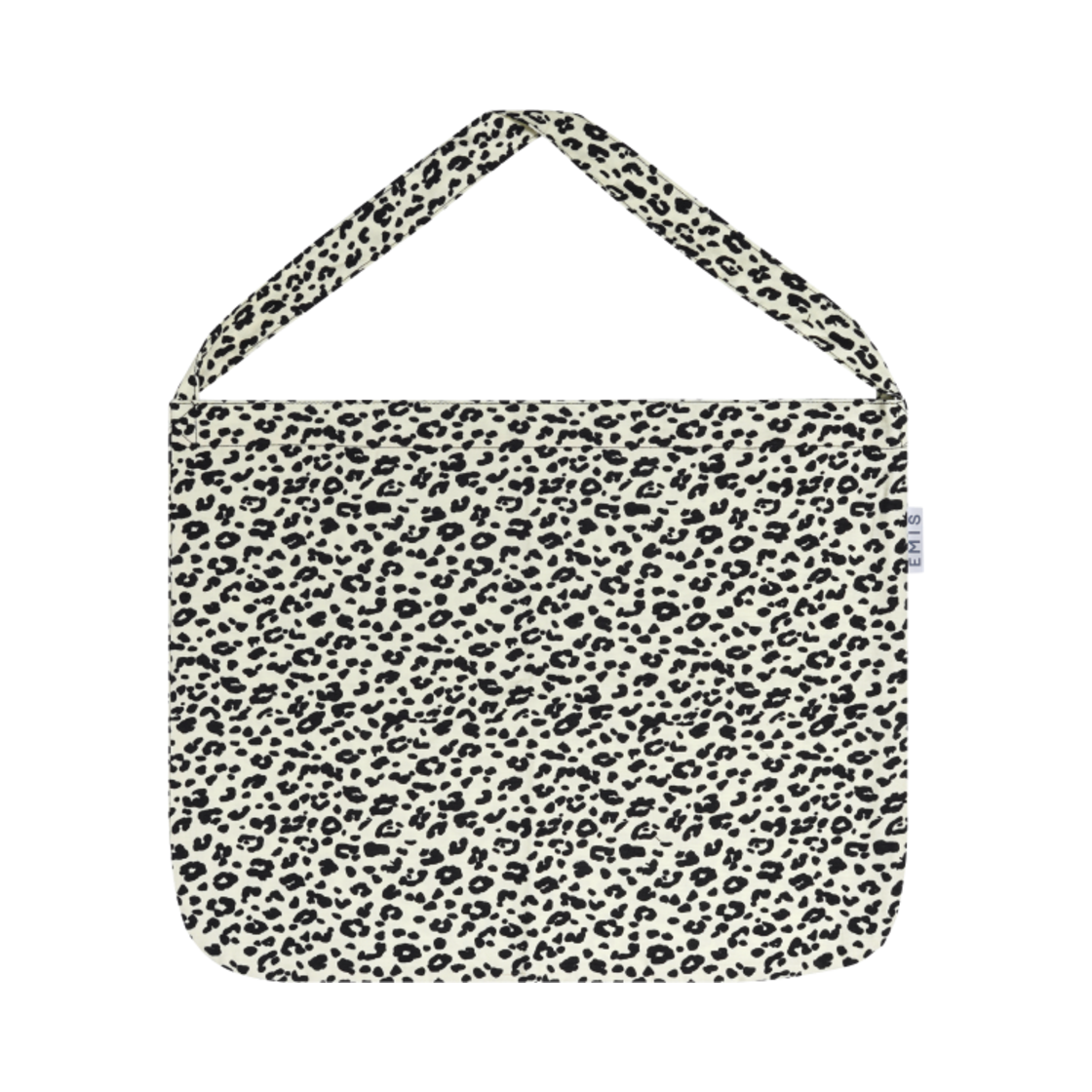 이미스 22Y 레오파드 코듀로이 에코백 아이보리(Emis 22Y Leopard Corduroy Eco Bag Ivory)