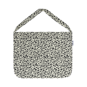 Emis 22Y Leopard Corduroy Eco Bag Ivory