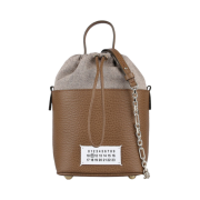 Maison Margiela 5AC Bucket Bag Brown