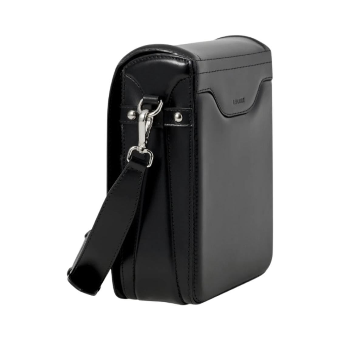 르메르 란셀 사첼 클래식 글로시 레더 블랙(Lemaire Ransel Satchel Classic Glossy Leather Black) - 3