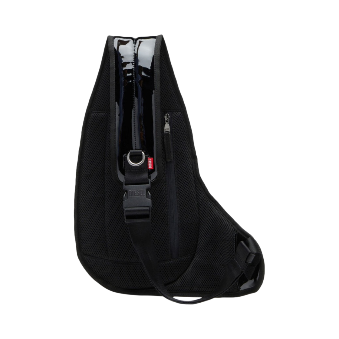 디젤 1DR-팟 하드 쉘 슬링백 블랙(Diesel 1DR-Pod Hard Shell Sling Bag Black) - 3