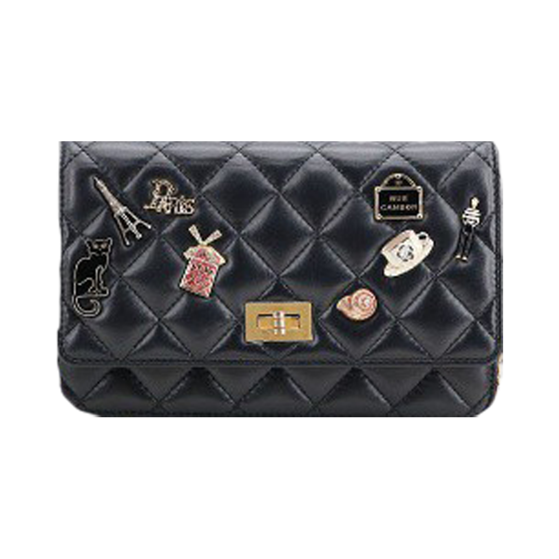 샤넬 2.55 럭키참 WOC(Chanel 2.55 Lucky Charm Wallet on Chain) - 1