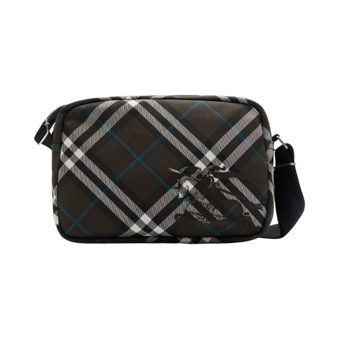 8102301 Burberry Check Crossbody Bag Snug