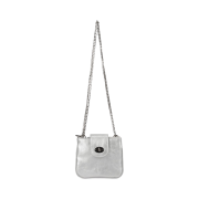 Anoetic Anc Flap Mini Bag Silver