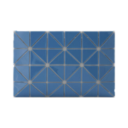 Bao Bao Issey Miyake Lucent Gloss Pouch Blue