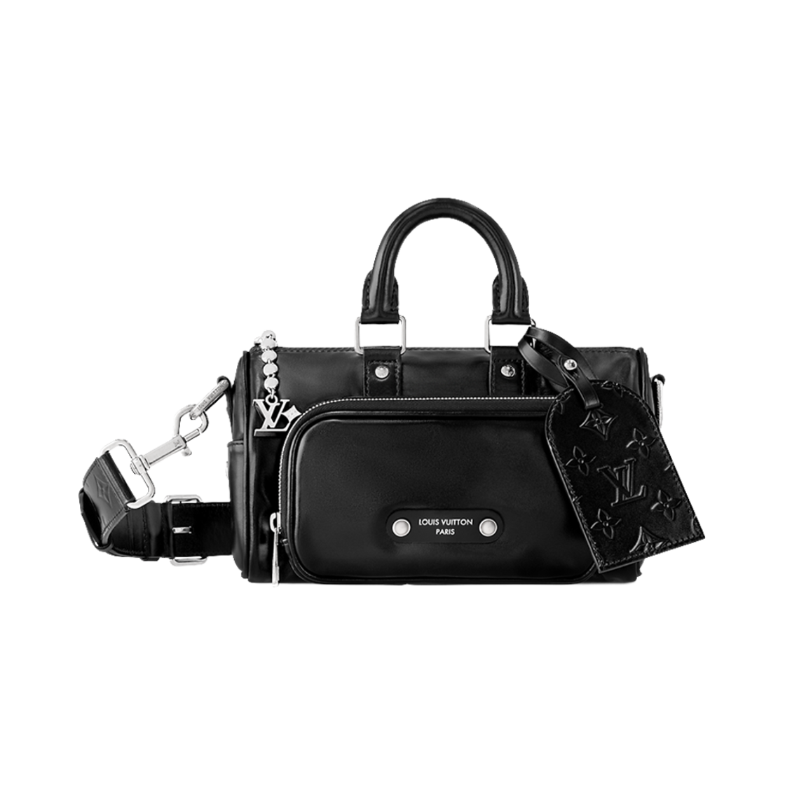 루이비통 키폴 카고 반둘리에 25 블랙