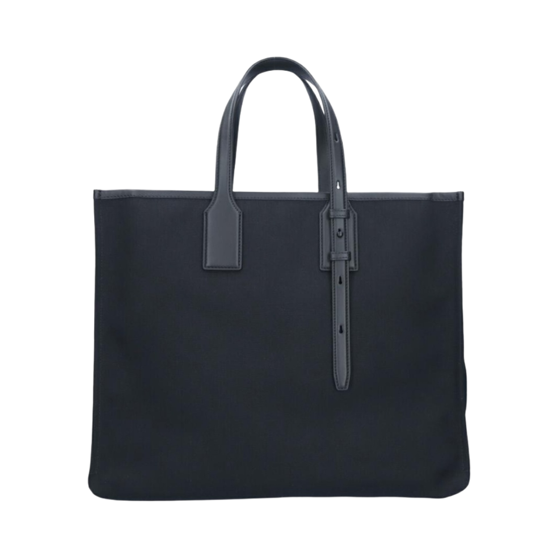 페라가모 1927 시그니쳐 토트백 블랙 라이노소러스 그레이(Ferragamo 1927 Signature Tote Bag Black Rhinoceros Grey) - 2