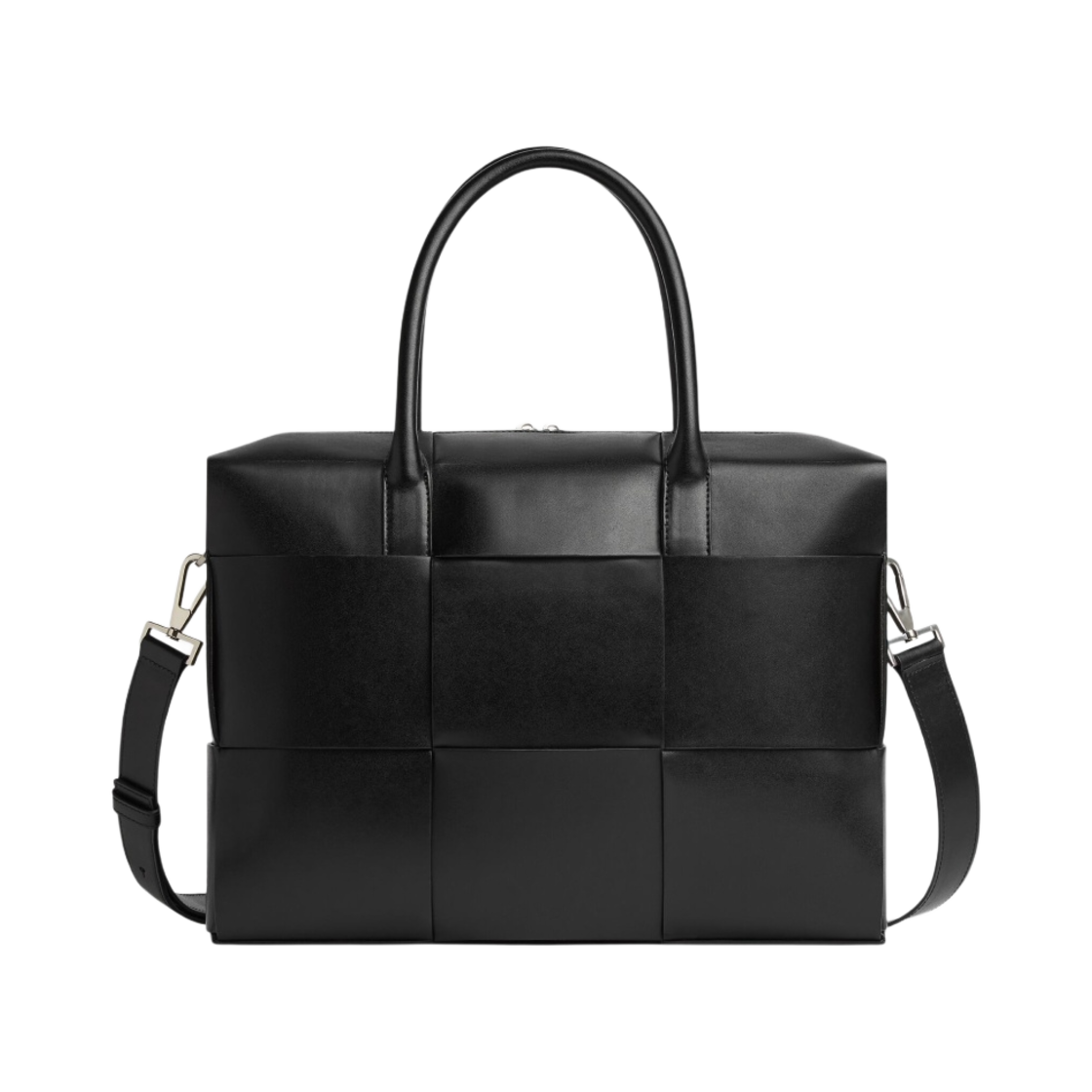 보테가 베네타 아르코 브리프케이스 블랙(Bottega Veneta Arco Briefcase Black) - 1