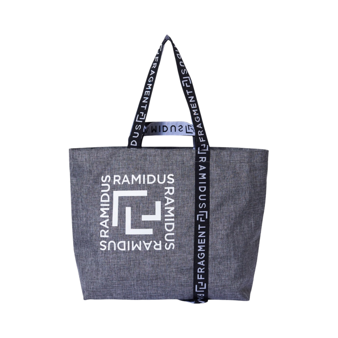 라미더스 x 프라그먼트 디자인 토트백 L 그레이(Ramidus x Fragment Design Tote Bag L Grey) - 2