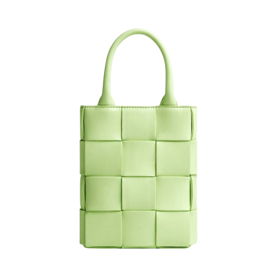 보테가 베네타 미니 카세트백 토트백 페넬(Bottega Veneta Mini Cassette Tote Fennel)