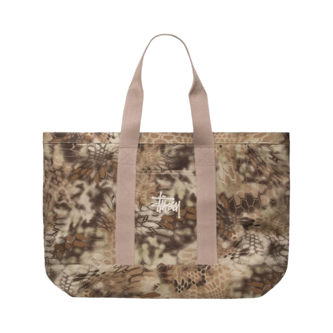 스투시 캔버스 엑스트라 라지 토트백 하이랜더(Stussy Canvas Extra Large Tote Bag Highlander) - 1
