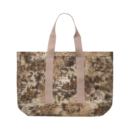 STUSSY★CDG CANVAS TOTE Cloth tote Stussy White in Cloth - 23349921