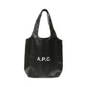 A.P.C. Ninon Small Tote Bag Black