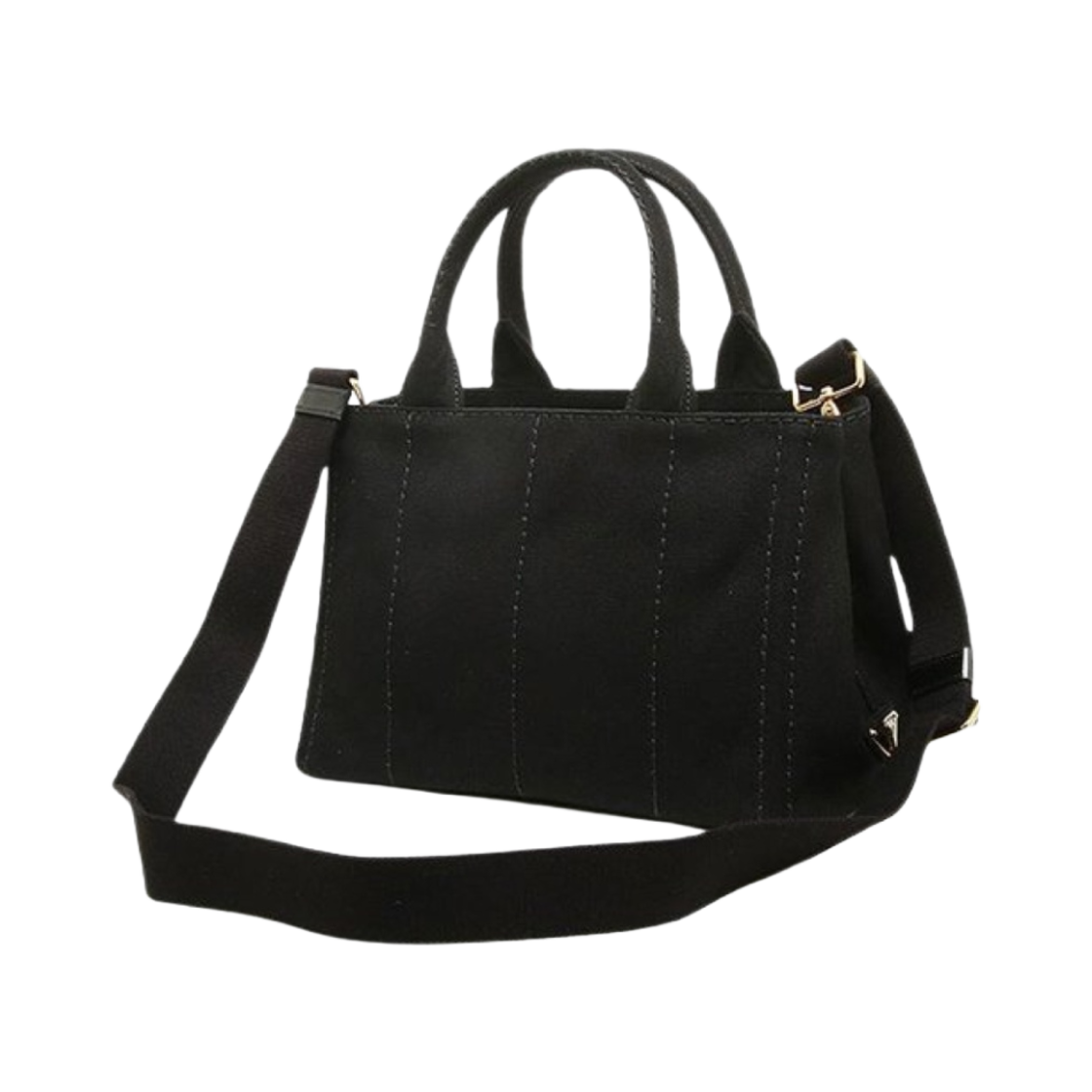 프라다 카나파 토트백 블랙(Prada Canapa Tote Bag Black) - 3