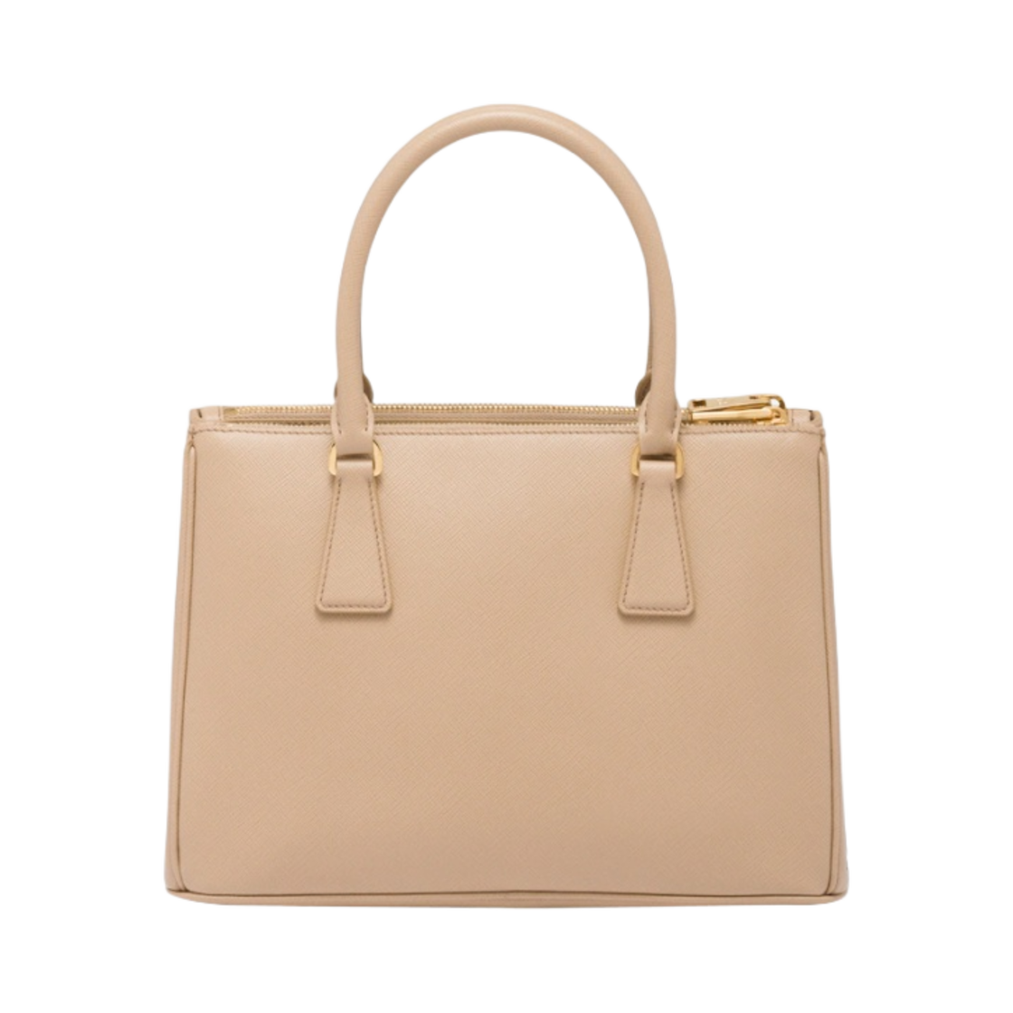 프라다 미디움 프라다 갤러리아 사피아노 레더 백 샌드 베이지(Prada Medium Prada Galleria Saffiano Leather Bag Sand Beige) - 2