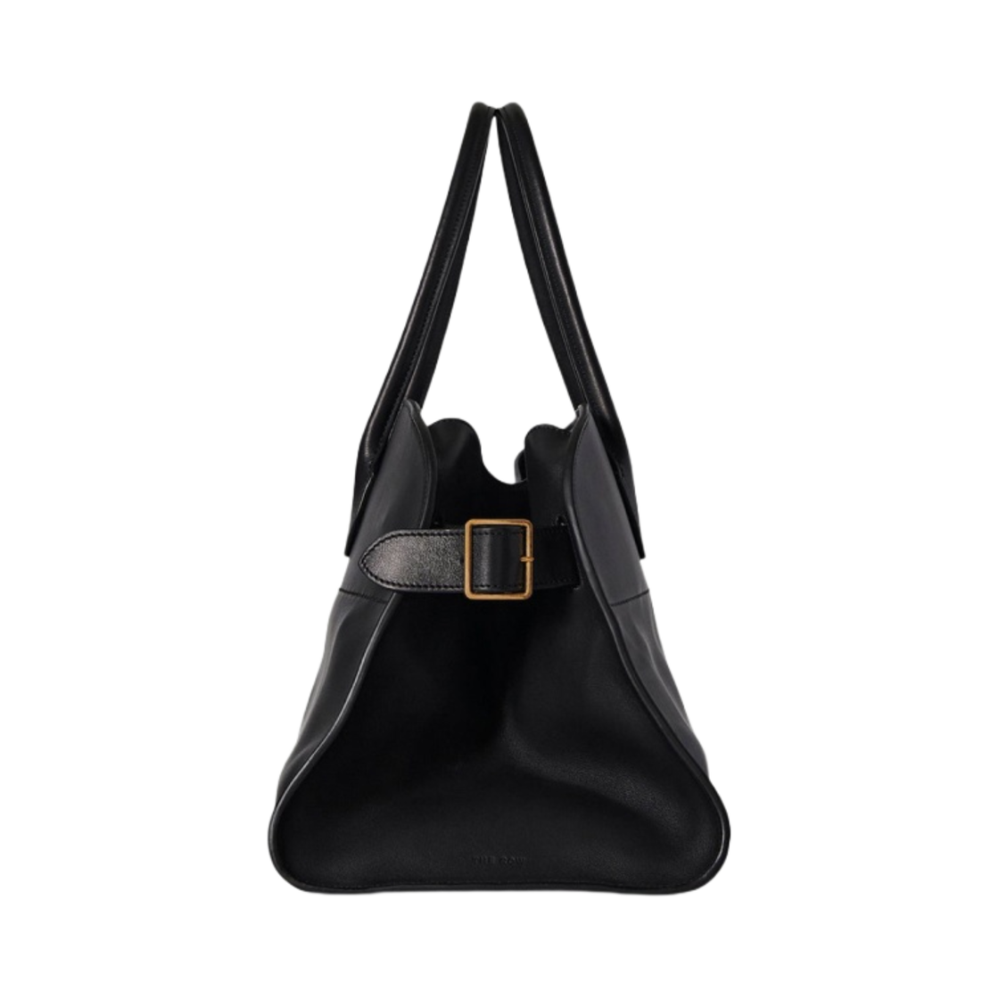 더 로우 EW 마고백 스무스 나파 레더 블랙(The Row EW Margaux Bag in Smooth Nappa Leather Black) - 3