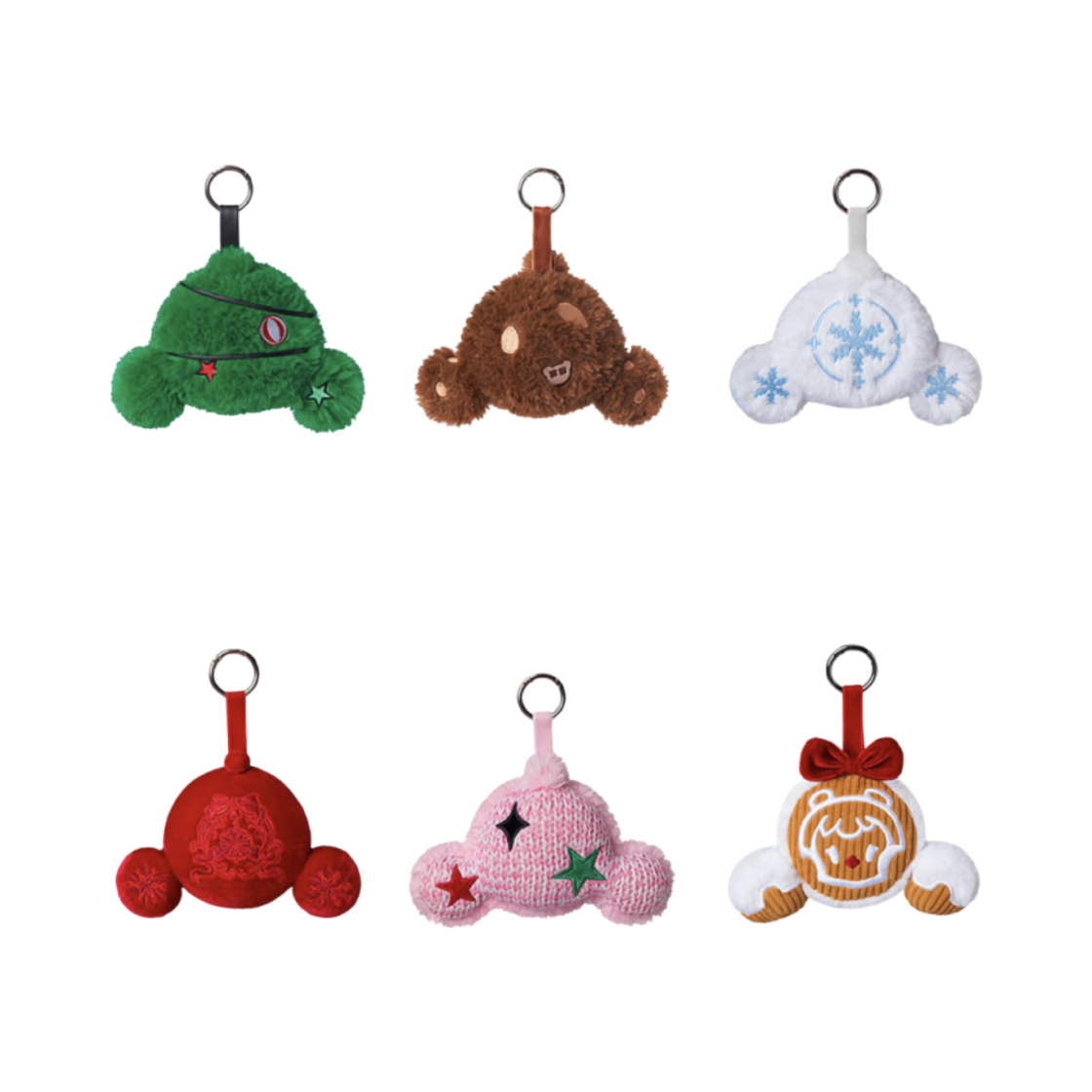 팝마트 스컬판다 소원을 말해봐 시리즈 플러시 키링 미개봉 랜덤박스 (6개입)(Pop Mart Skullpanda Make a Wish Series Plush Keyring Sealed Case (6 Blind Boxes)) - 2