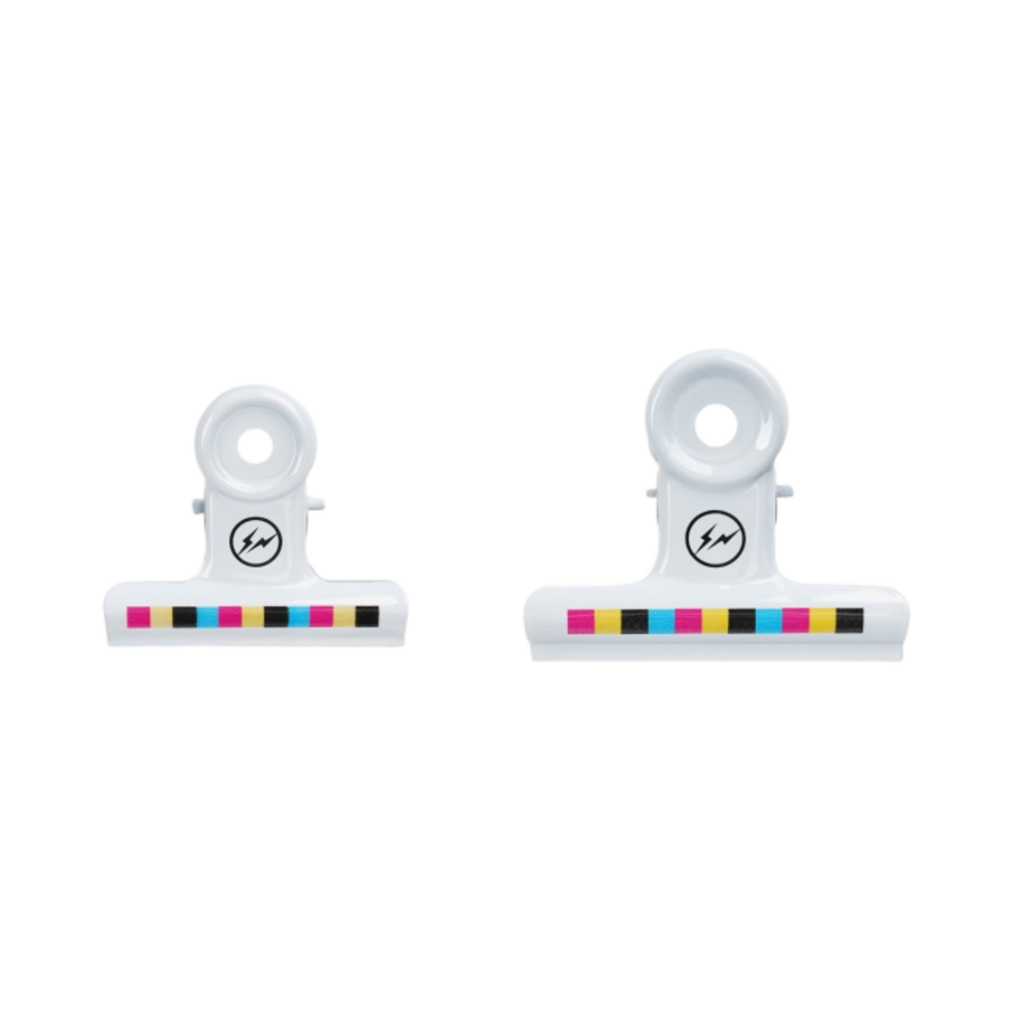 アイドルグッズ PEACEMINUSONE - PMO X THE CONVENI BULLDOG CLIP Bulldog Clip Set (Black) | One Size | JOOPITER