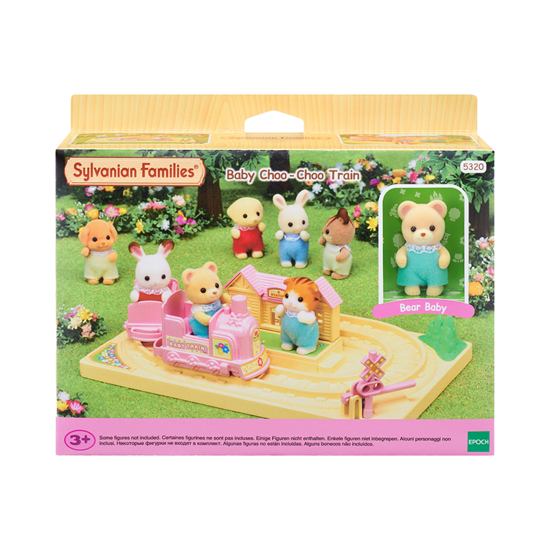 5054131053201 Sylvanian Families Baby Choo Choo Train