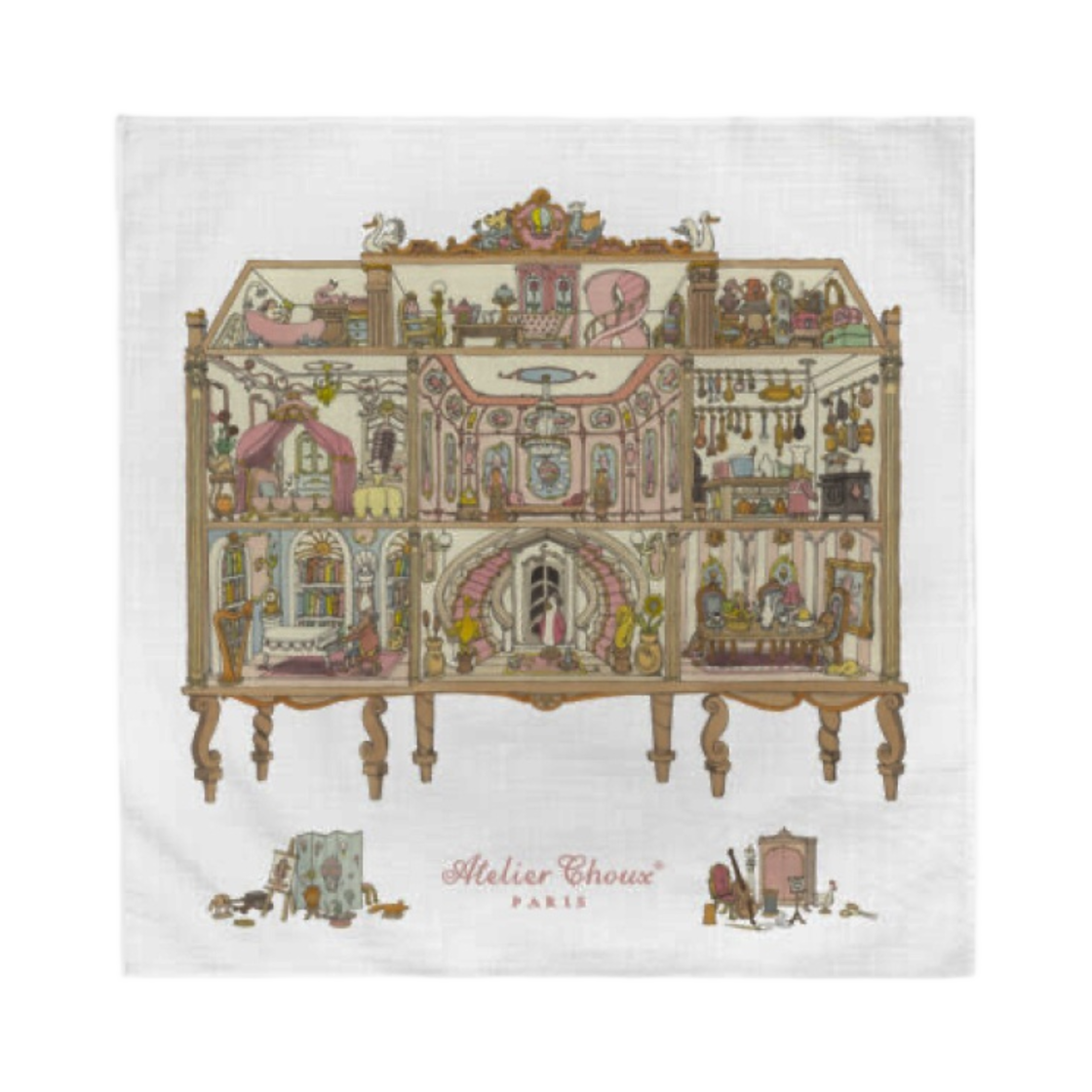 아뜰리에 슈 까레 돌하우스(Atelier Choux Carre Dollhouse)