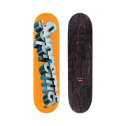 Supreme Chrome Logo Skateboard Deck Orange - 20SS