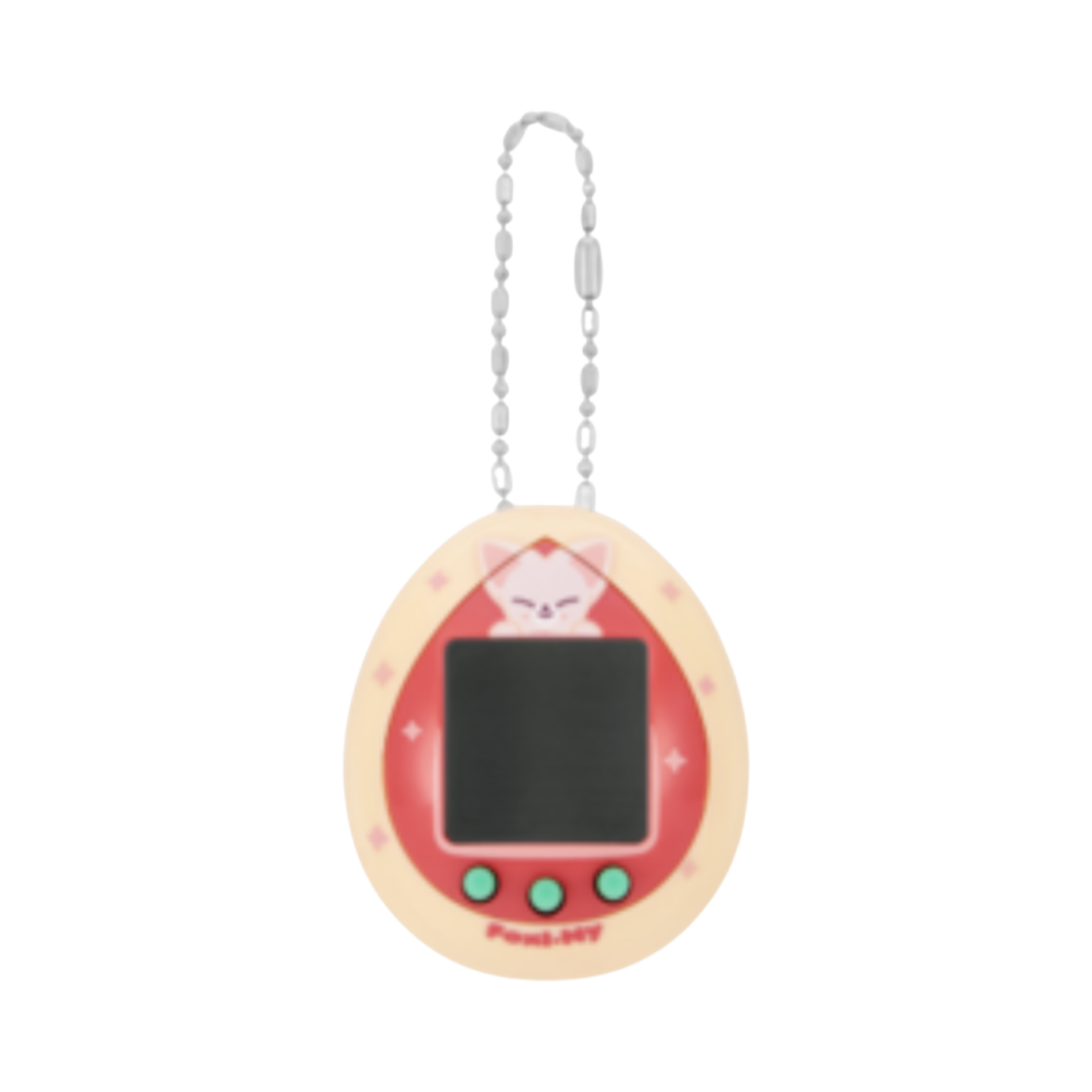 다마고치 x 스트레이 키즈 스키주 다마고치 케이스 세트 폭시니(Tamagotchi x Stray Kids SKZOO Tamagotchi Case Set FoxI.Ny)