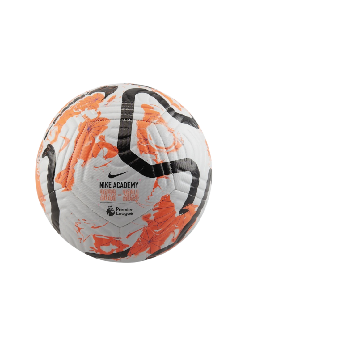 나이키 프리미어리그 2023/24 아카데미 풋볼 화이트 토탈 오렌지(Nike Premier League 2023/24 Academy Football White Total Orange)