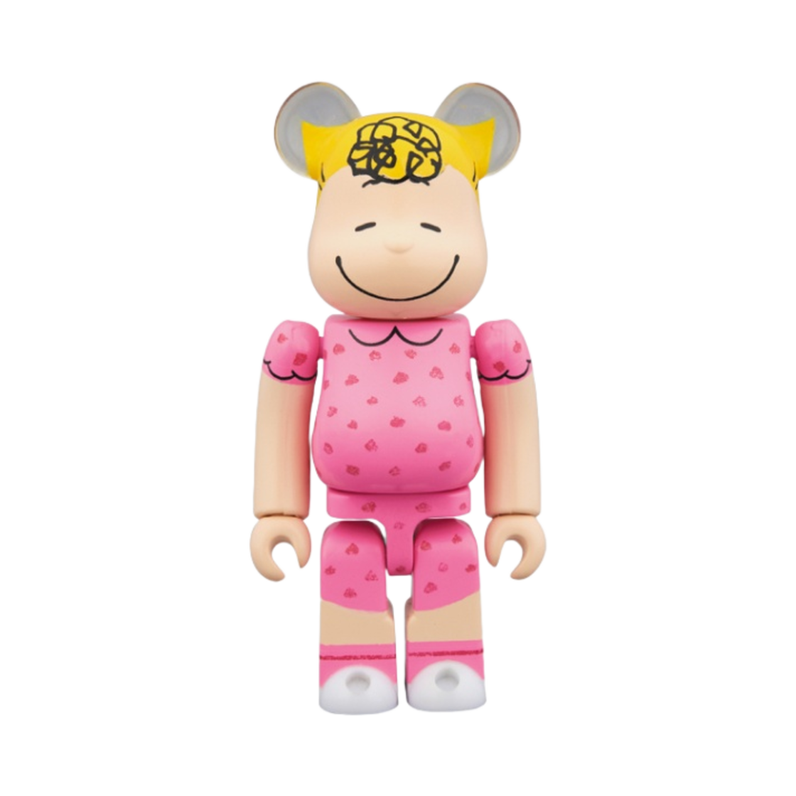베어브릭 피너츠 샐리 브라운 100%(Bearbrick Peanuts Sally Brown 100%) - 1