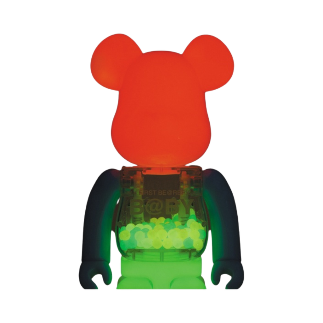베어브릭 마이 퍼스트 베어브릭 베이비 G.I.D. 버전 100%(Bearbrick My First Bearbrick Baby G.I.D. Ver. 100%) - 3