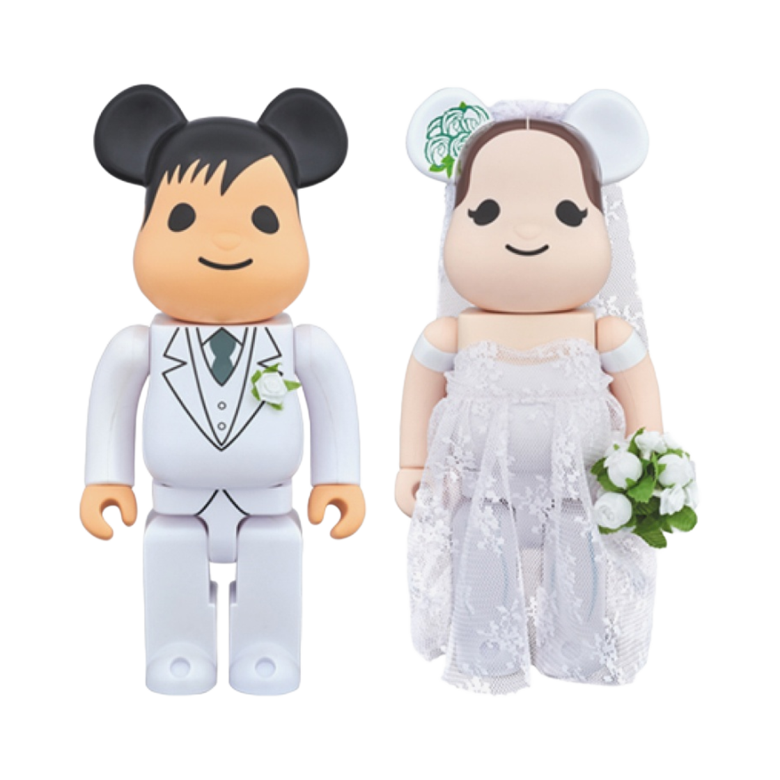 - Bearbrick Greeting Wedding 2 Plus 400% - 대표 이미지 #1