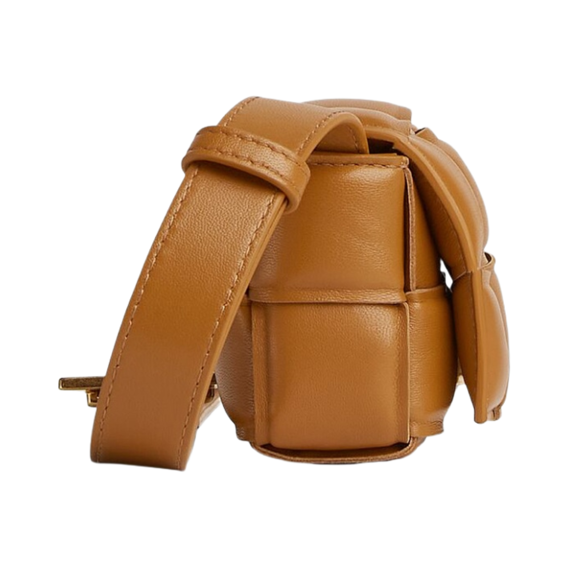 보테가 베네타 캔디 패딩 카세트백 카멜(Bottega Veneta Candy Padded Cassette Camel) - 2