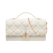 Dior Miss Dior Mini Bag Latte Cannage Lambskin