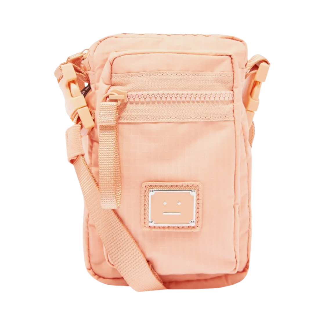 아크네 스튜디오 아르벨 크로스바디 페이스백 피치 오렌지(Acne Studios Arvel Crossbody Face Bag Peach Orange) - 1